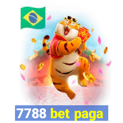 7788 bet paga